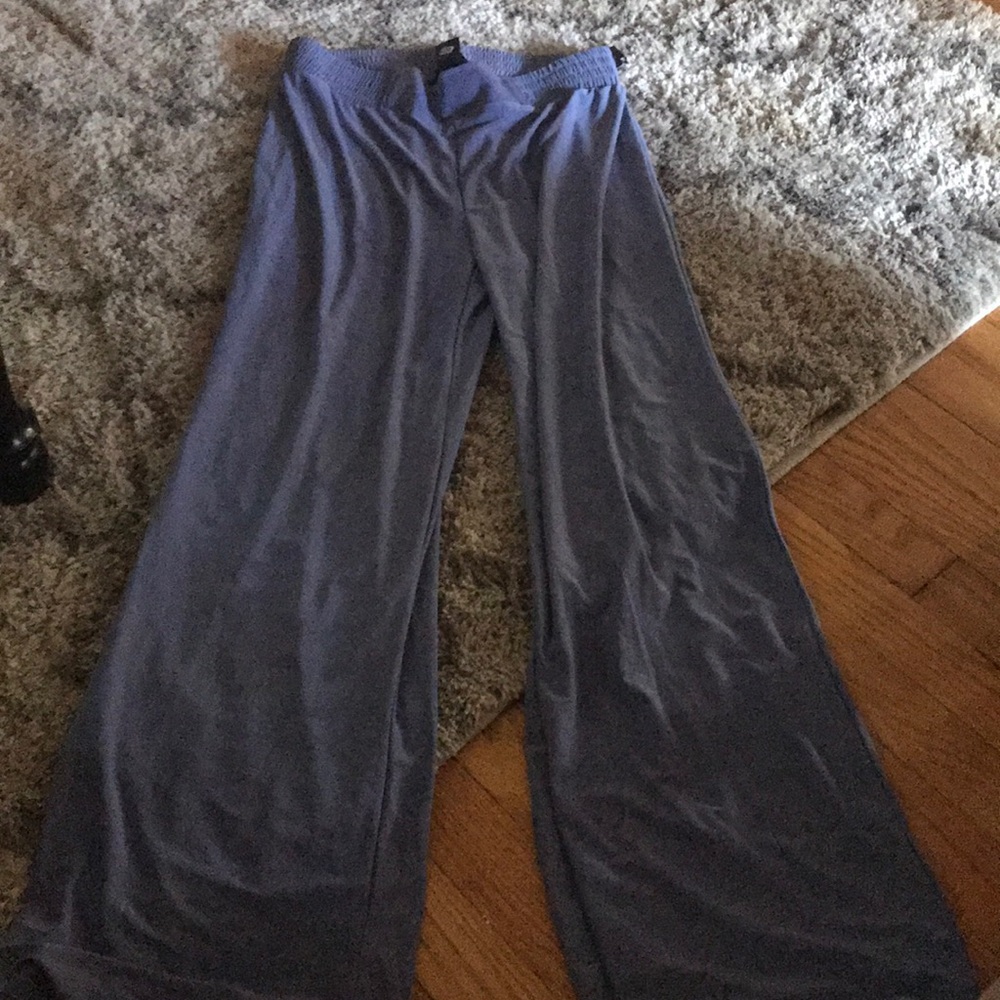 Iman dress pants. French blue